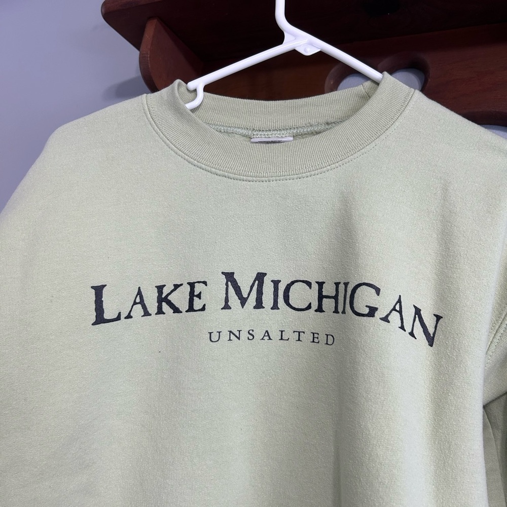 Lake Michigan Unsalted Sweatshirt